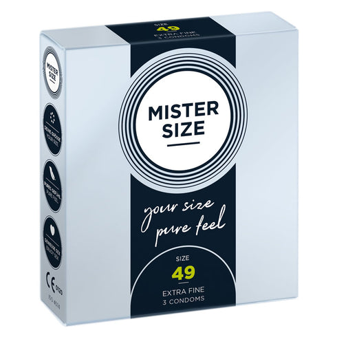Mister Tamaño 49mm Caja 3